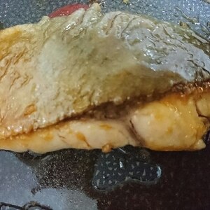 ぶり（わらさ）の照り焼き